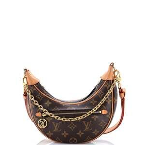 Louis Vuitton Loop Handbag Canvas #243523L24B